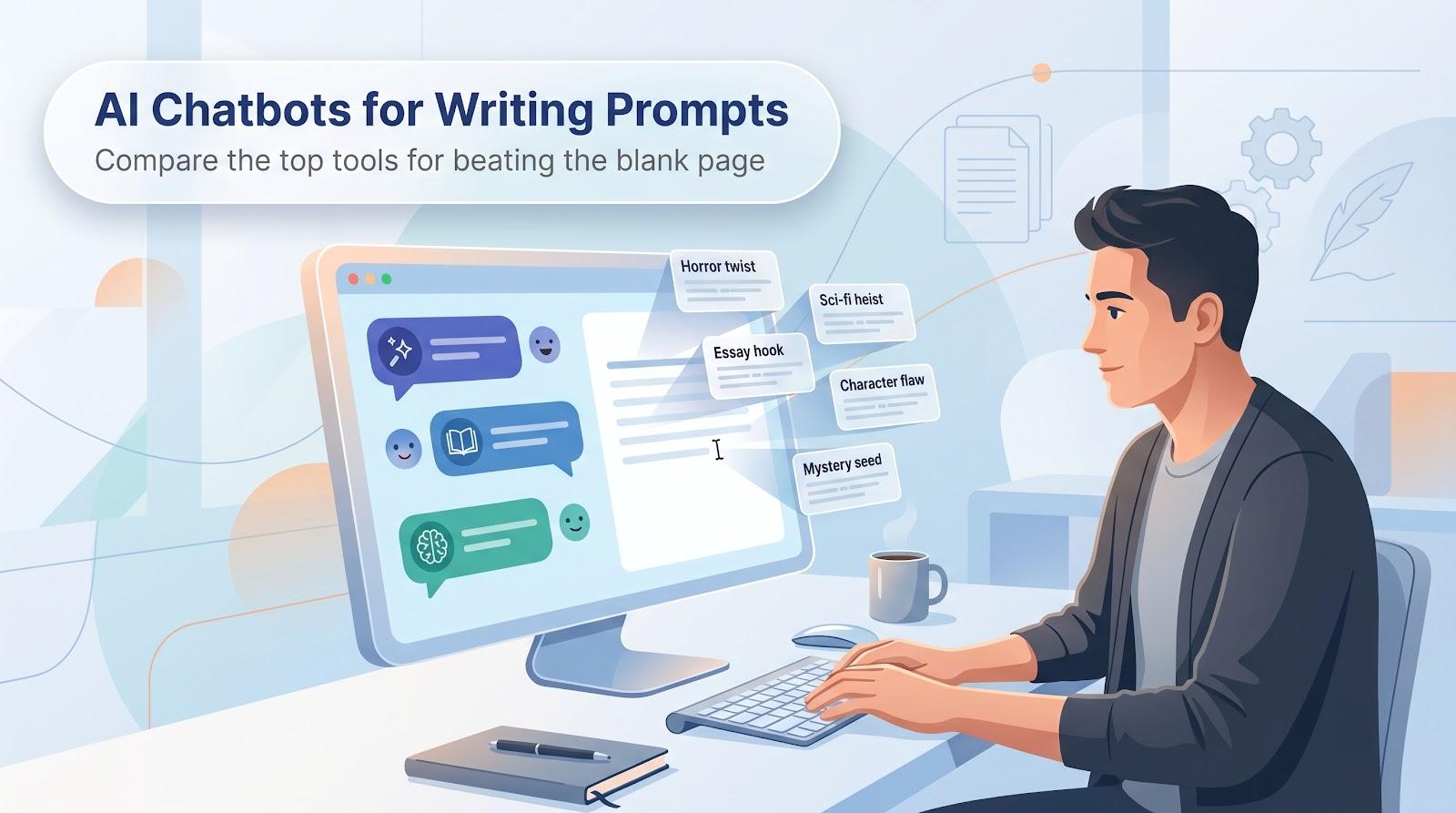 AI Chatbots for Writing Prompts: Which One Should You Use?