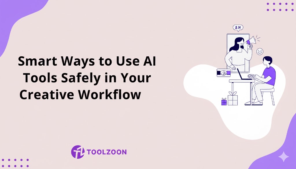 Smart Ways to Use AI Tools Safely in Your Creative Workflow