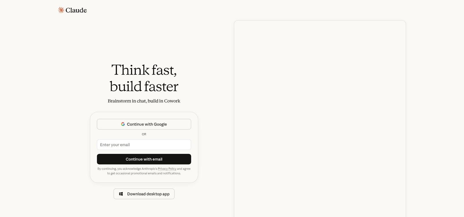 Claude 4.6 long-context writing assistant interface screenshot