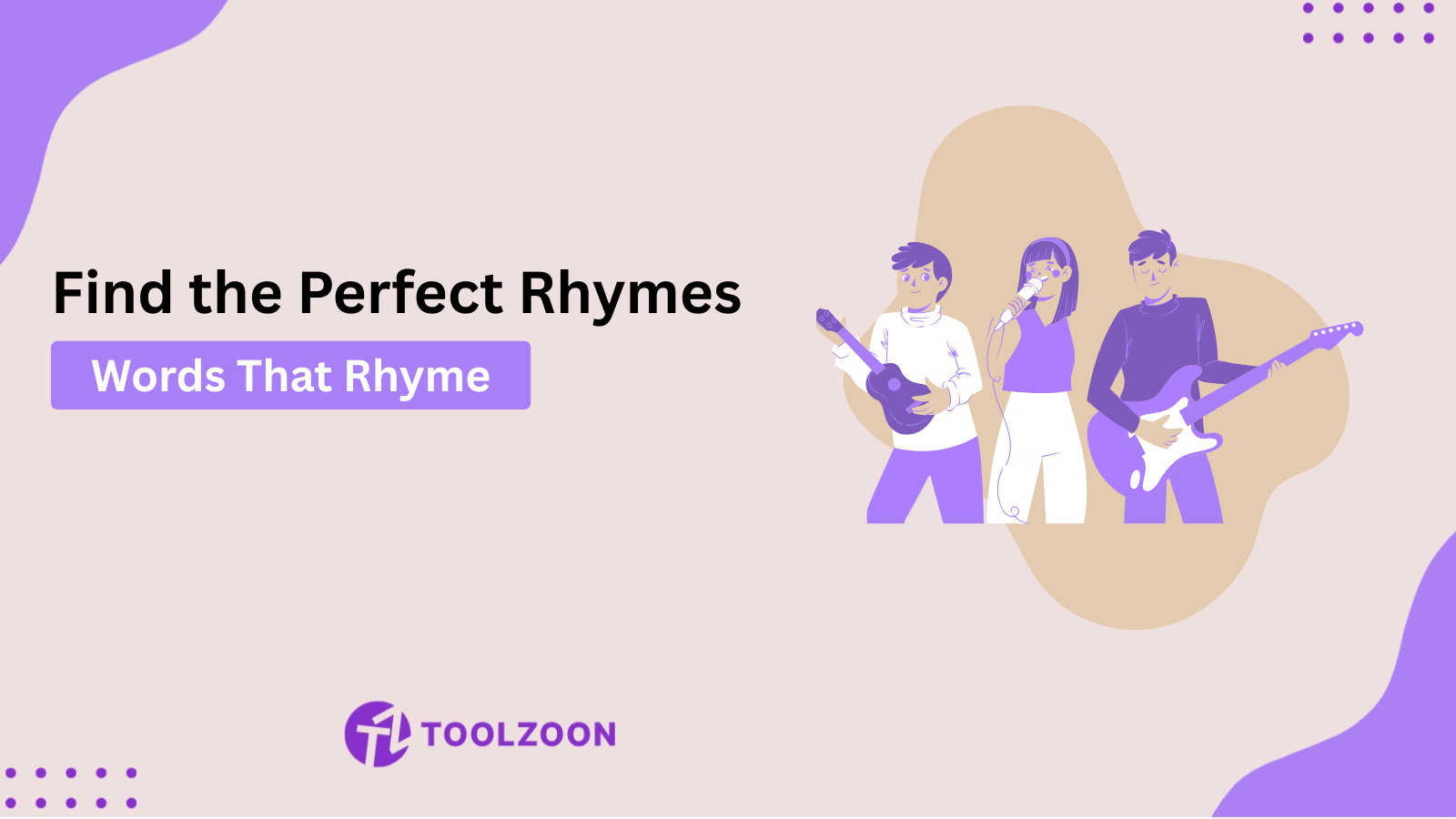 Words That Rhyme - Find the Perfect Rhymes Easily