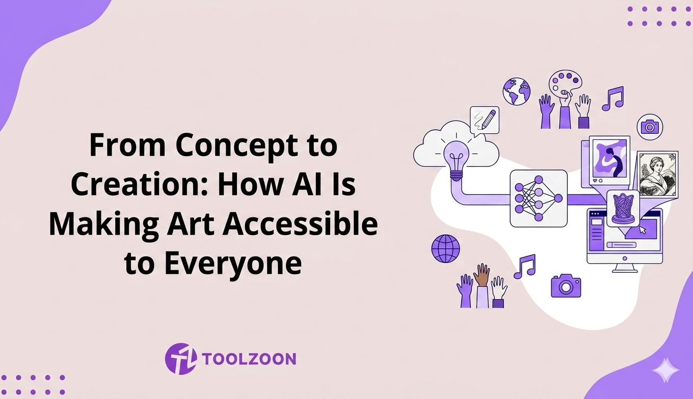 From Concept to Creation: How AI Is Making Art Accessible to Everyone