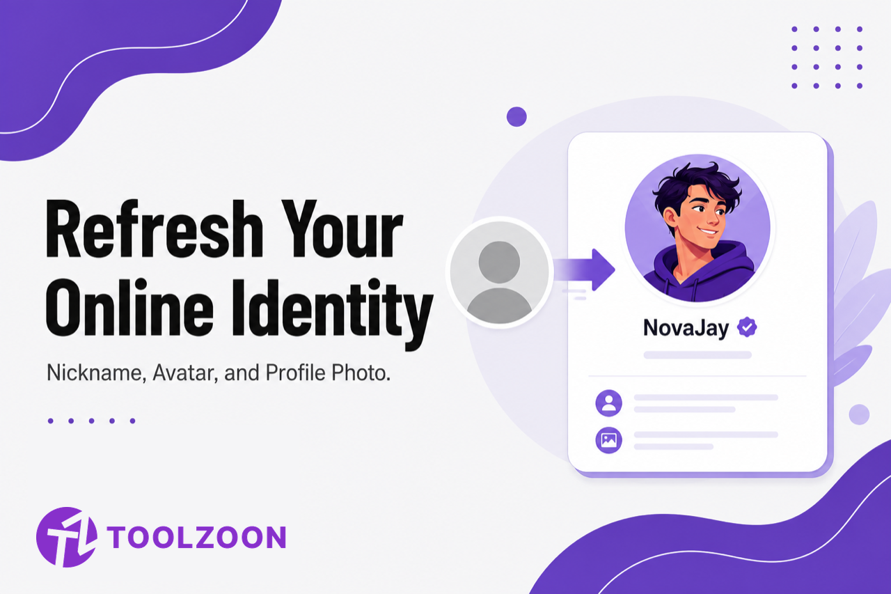 Refresh Your Online Identity: Nickname, Avatar, and Profile Photo
