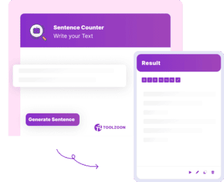 Sentence counter